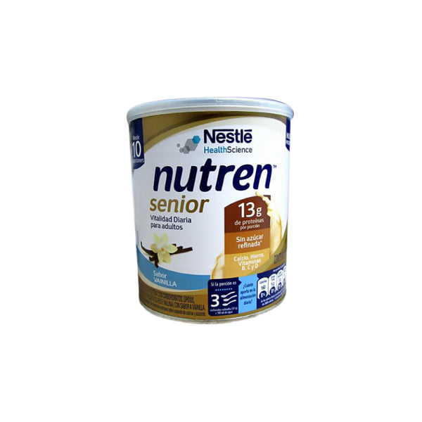 NUTREN SENIOR 370G VAINILLA